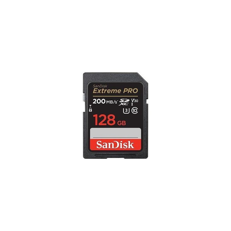 SanDisk Extreme PLUS SDXC 128GB 190MB/s